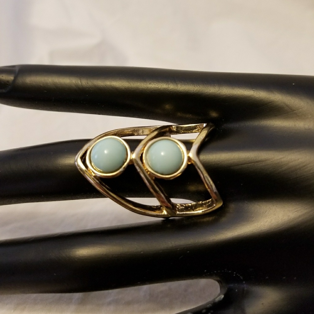 Golden Women Ring